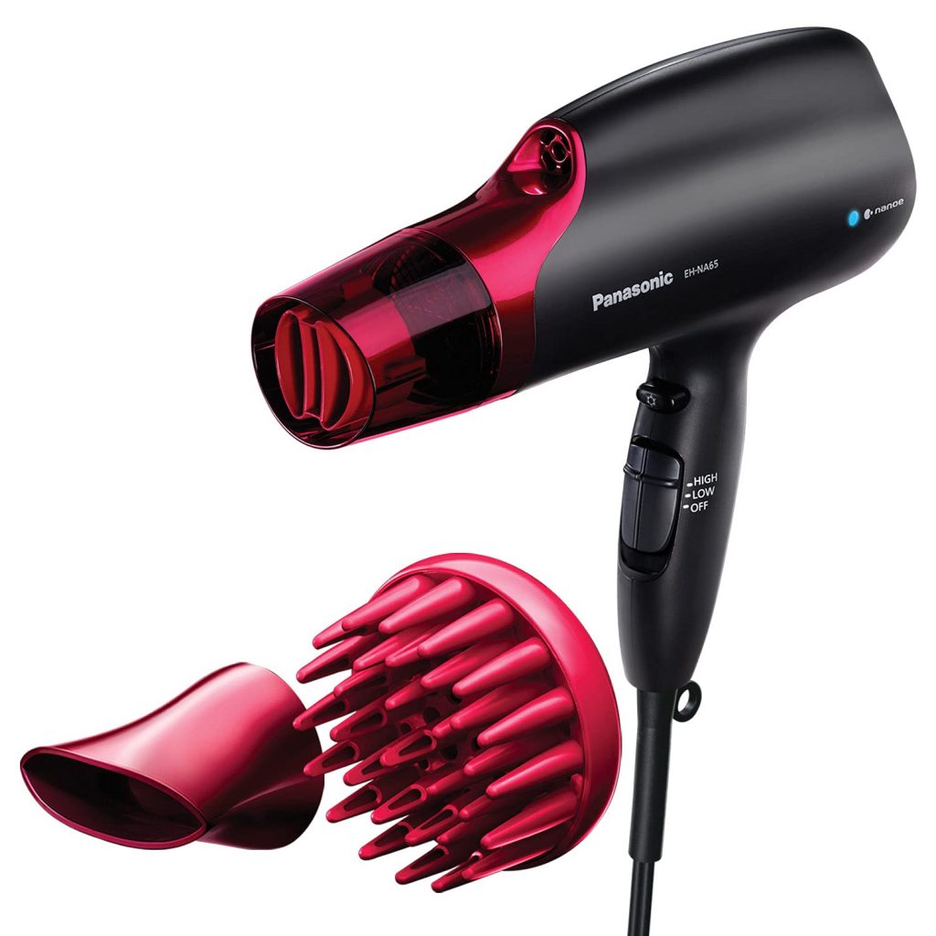 Panasonic EH-NA45 Hair Dryer Red - Gadget Tree