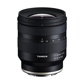 Tamron FE 11-20mm F/2.8 Di III-A RXD Lens for Sony E Mount (B060)