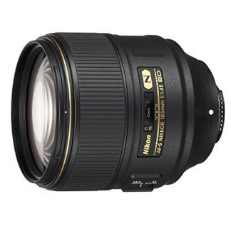 Nikon AF-S 105mm f/1.4E ED Lens