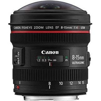 Canon EF 8-15mm f/4 L USM Fisheye Lens