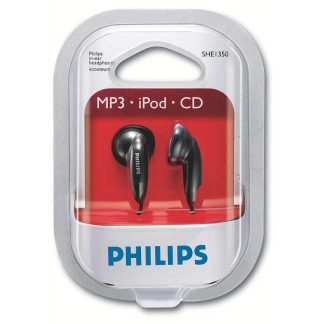 Philips SHE1350 Headphones (Black)