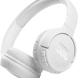 JBL Tune 510BT Wireless On-Ear Headphones (White)