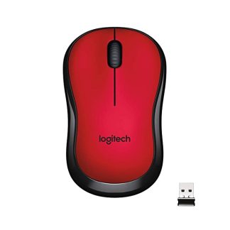 Logitech M330 Wireless Mouse (Black) (910-004924)