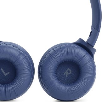 JBL Tune 510BT Wireless On-Ear Headphones (Blue)