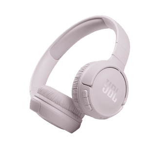 JBL Tune 510BT Wireless On-Ear Headphones (Rose)