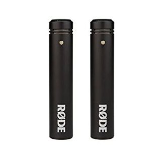 Rode M5 Compact 1/2″ Condenser Microphone (Matched Pair) (M5-MP)