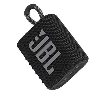 JBL Go 3 Portable Bluetooth Speaker (Black)