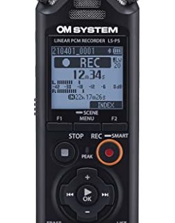 Olympus LS-P5 Linear PCM Recorder (Black)