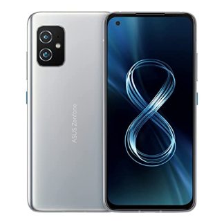 ASUS Zenfone 8 ZS590KS (256GB/12GB, Horizon Silver, Global)