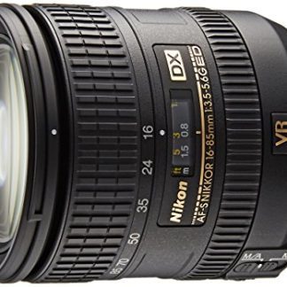 Nikon AF-S DX 16-85mm f/3.5-5.6G ED VR (Retail Packing)