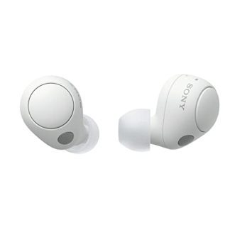 Sony WF-C700N Wireless Noise Cancelling Headphones (White)