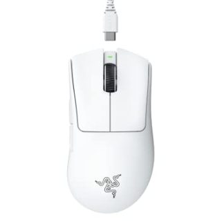 Razer DeathAdder V3 Pro Gaming Mouse (White, RZ01-04630200-R3A1)