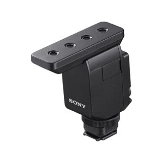 Sony ECM-B10 Compact Camera-Mount Digital Shotgun Microphone