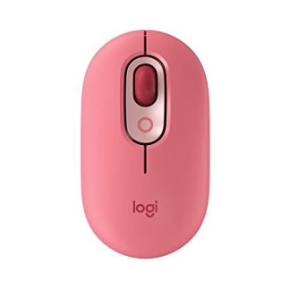 Logitech Pop Wireless Mouse (Rose, 910-006516)