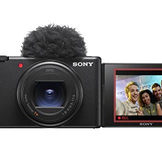 Sony ZV-1 II Digital Camera (Black)