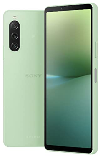 Sony Xperia 10 V XQ-DC72 (128GB+8GB, Sage Green)