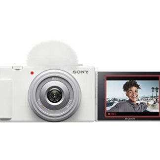 Sony ZV-1F Vlogging Camera (White)