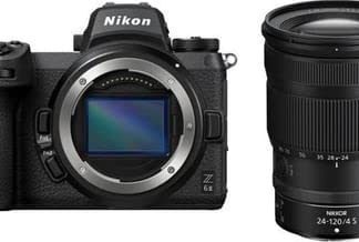 Nikon Z6 Mark II + Z 24-120mm f/4 S (Without FTZ Adapter)