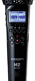 Zoom M2 MicTrak Stereo Microphone and Recorder