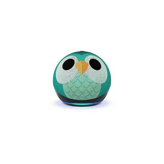 Amazon Echo Dot Kids Edition (5th Generation, Owl)