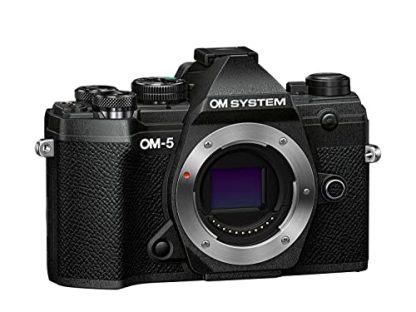 OM System OM-5 Mirrorless Camera Body (Black)