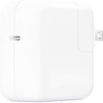 Apple 30W USB-C Power Adapter (MY1W2) (White)