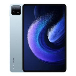 Xiaomi Pad 6 (128GB+8GB, Mist Blue, Global Version)