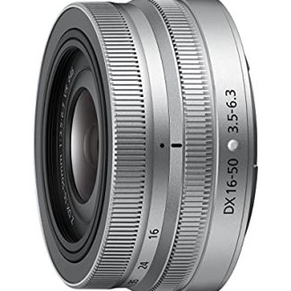 Nikon Z 16-50mm f/3.5-6.3 VR Lens (Retail Packing) (Silver)