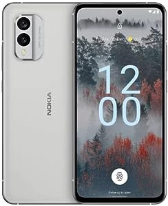 Nokia X30 (TA-1450) DS (256GB+8GB, Ice White)