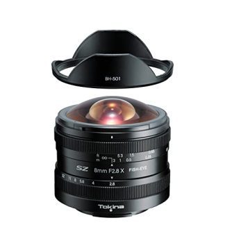 Tokina SZ 8mm F/2.8 APS-C Fisheye Mirrorless Lens (Fuji X)