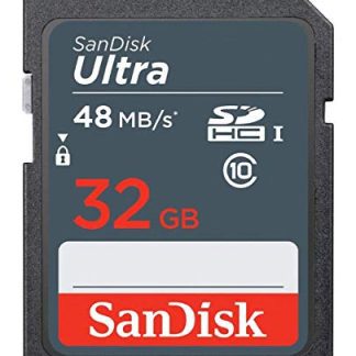 Sandisk Ultra SDHC Class 10 (48MB/s, 32GB) (SDSDUNB-032G-GN3IN)