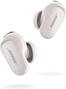 Bose QuietComfort Noise-Canceling True Wireless Earbuds II (Soapstone)