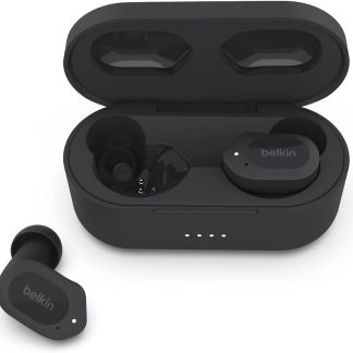 Belkin Soundform Play TWS Earbuds (Black, AUC005btBK)