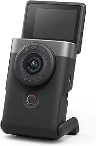 Canon PowerShot V10 Vlog Camera (Silver)