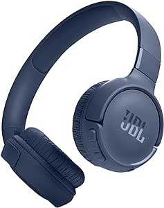 JBL Tune 520BT Bluetooth Headphone (Blue)