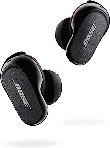 Bose QuietComfort Noise-Canceling True Wireless Earbuds II (Triple Black)