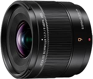 Panasonic Leica DG Summilux 9mm F/1.7 ASPH. Lens (H-X09) (Bulk)