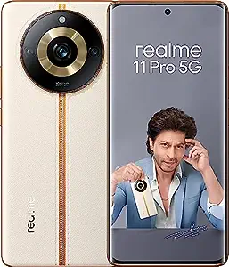 Realme 11 Pro (Global,5G) (128GB+8GB, Sunrise Beige)