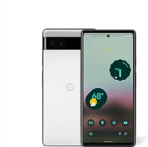 Google Pixel 6A (128GB+6GB, Chalk)