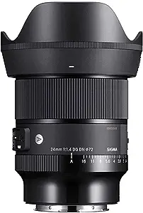 Sigma 24mm F/1.4 DG DN Art Lens (Sony E)