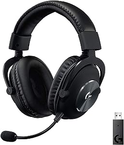 Logitech G PRO X Wireless Lightspeed Gaming Headset (Black)