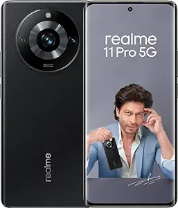 Realme 11 Pro (Global,5G) (128GB+8GB, Astral Black)