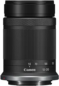 Canon RF-S 55-210mm F/5-7.1 IS STM Lens (Bulk)