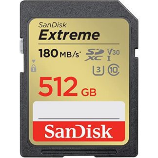 Sandisk SD Extreme Class 10 UHSI (512GB, SDSDXVV-512G-GNCIN)