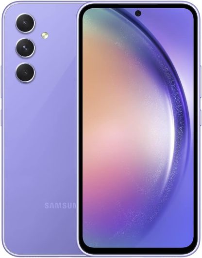 Samsung Galaxy A54 5G (A5460-DS) (128GB+6GB, Violet)