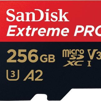 Sandisk Extreme Pro microSDXC (256GB, SDSQXCD-256G)