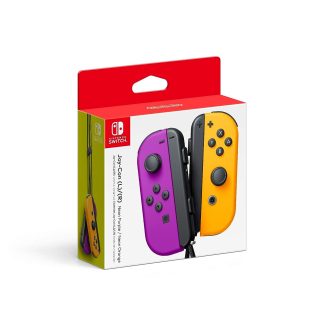 Nintendo Switch Joy-Con L/R (Neon Purple/Neon Orange)