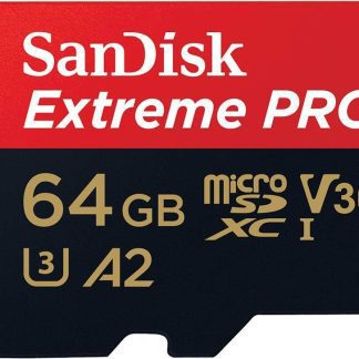 Sandisk Extreme Pro microSDXC (64GB, SDSQXCU-064G)