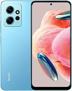 Redmi Note 12 Pro 5G (256GB+8GB, Sky Blue, Global Version)