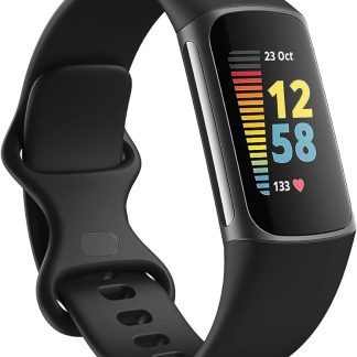 Fitbit Charge 5 Fitness Wristband (FB421) (Black / Graphite)